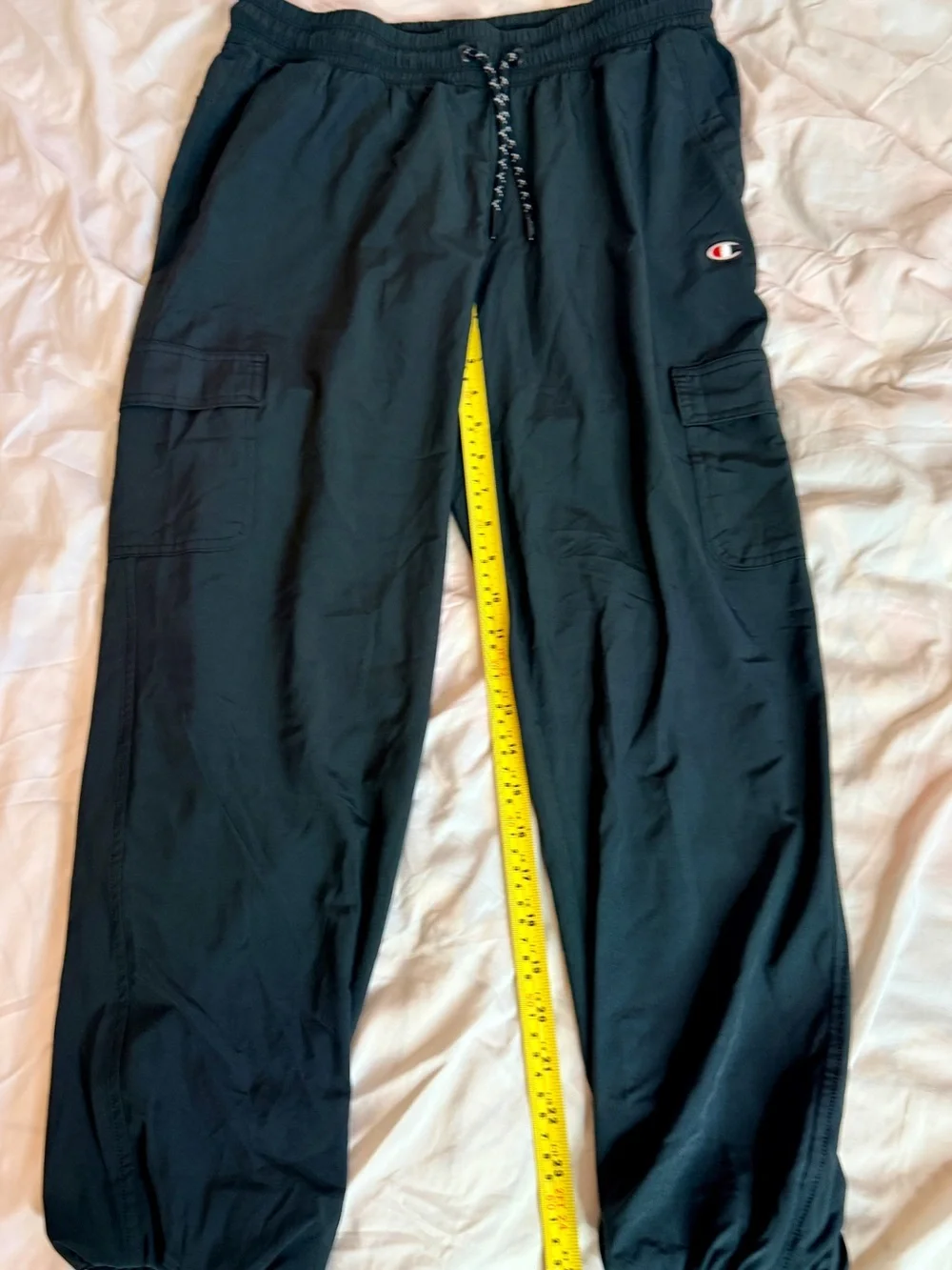 Avia Black Men's Jogger Sweatpants